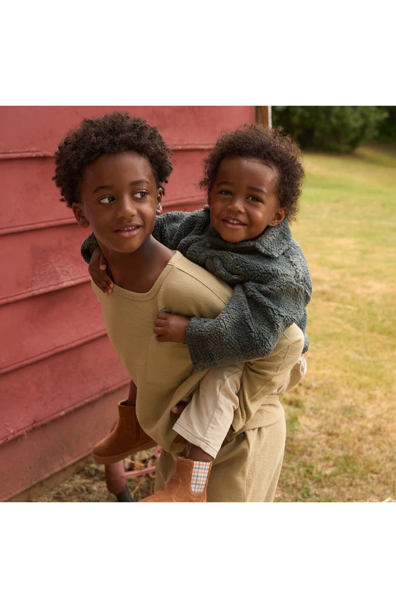 Modern Moments<sup
™</sup
 by Gerber Corduroy Pants with Pockets, Alternate, color, Oyster