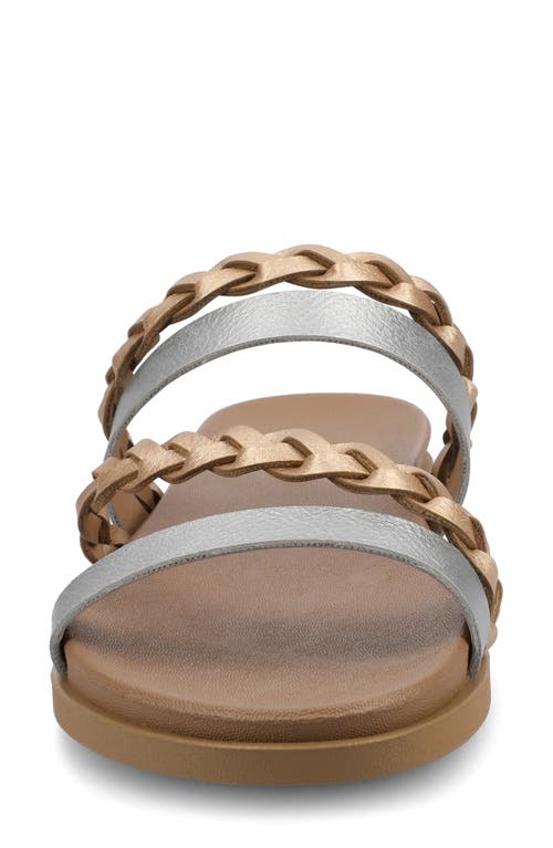 JOURNEE COLLECTION JOURNEE COLLECTION COLETTE SLIDE SANDAL