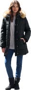 Roaman's Plus Size Classic Length Puffer Coat