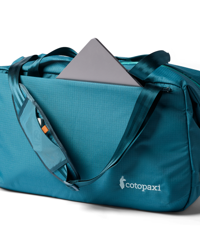 Viaje 45L Travel Duffel, Alternate, color, Blue Spruce