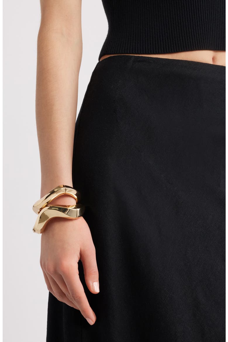 Linen Blend Skirt, Alternate, color, BLACK
