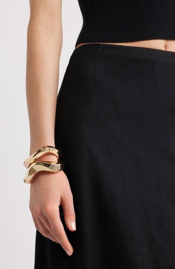 Linen Blend Skirt