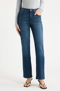 WARP+WEFT Vancouver Mid Rise Straight Leg Jeans