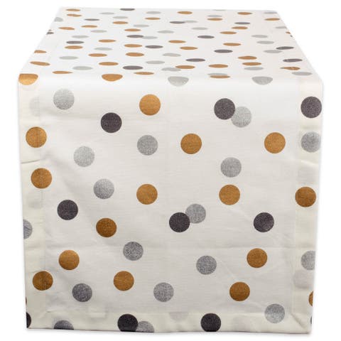 Metallic Confetti Table Runner