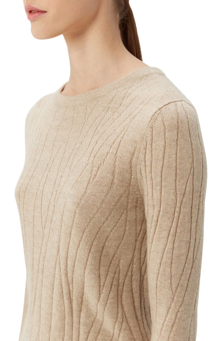 GOBI Mongolian Cashmere Cashmere Crewneck Sweater, Alternate, color,