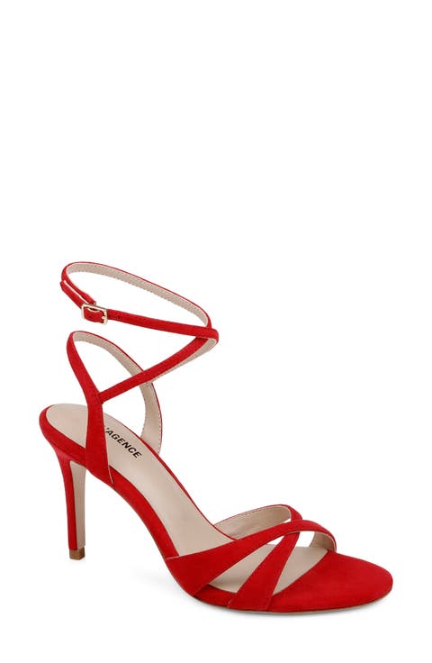 Miranda Ankle Strap Sandal (Women)
