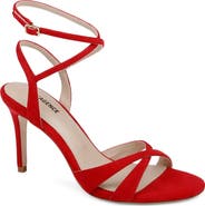 L'AGENCE Miranda Ankle Strap Sandal