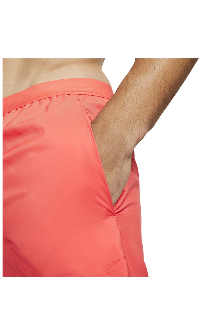 Flex Stride Performance Athletic Shorts, Alternate, color, MAGIC EMBER/ MAGIC EMBER