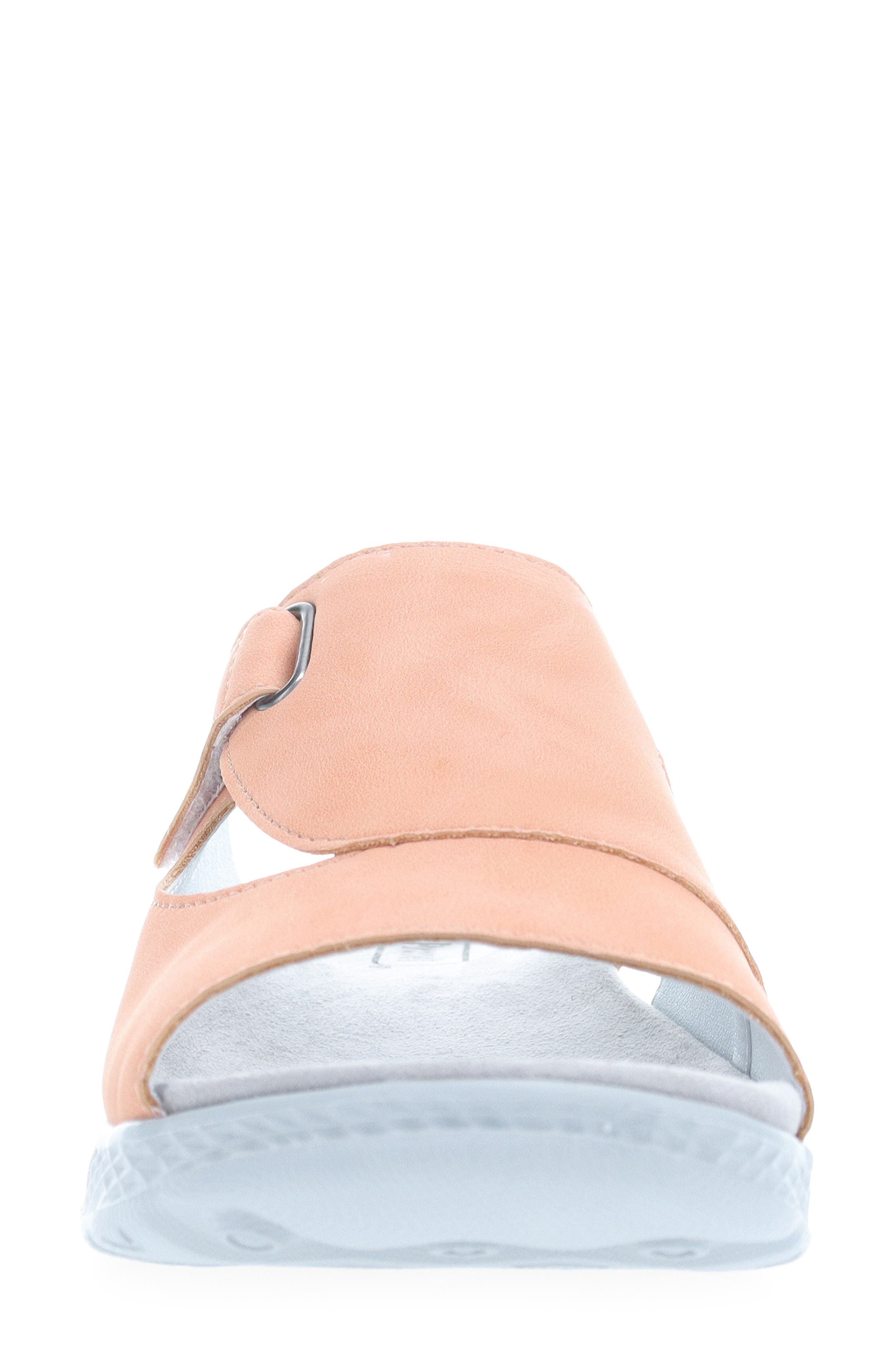 Propét Travelactiv Sedona Slide Sandal, Alternate, color, Apricot