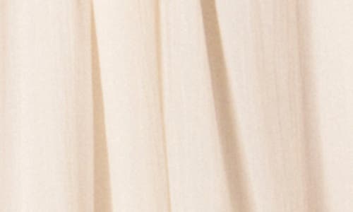 Nobody's Child Adley Long Sleeve Organic Cotton Midi Dress In Neutral