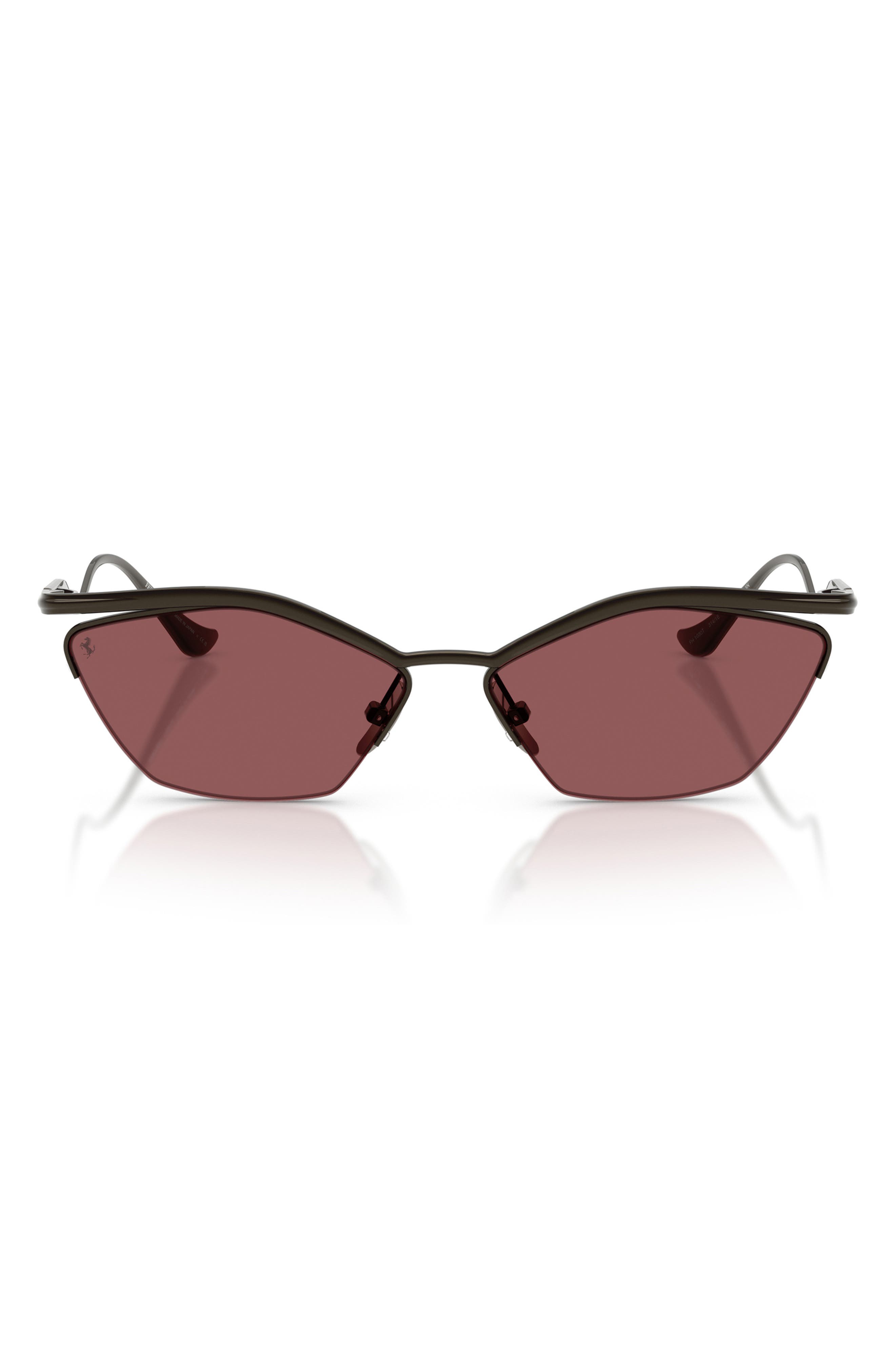 selected GUNMETAL SHINY / RED