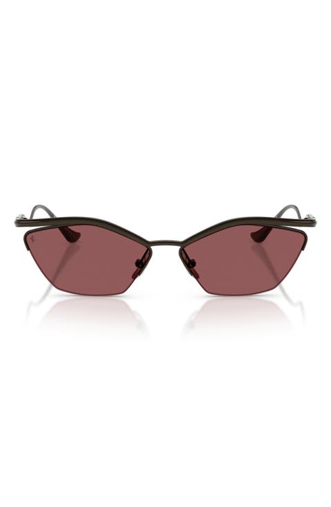 59mm Cat Eye Sunglasses