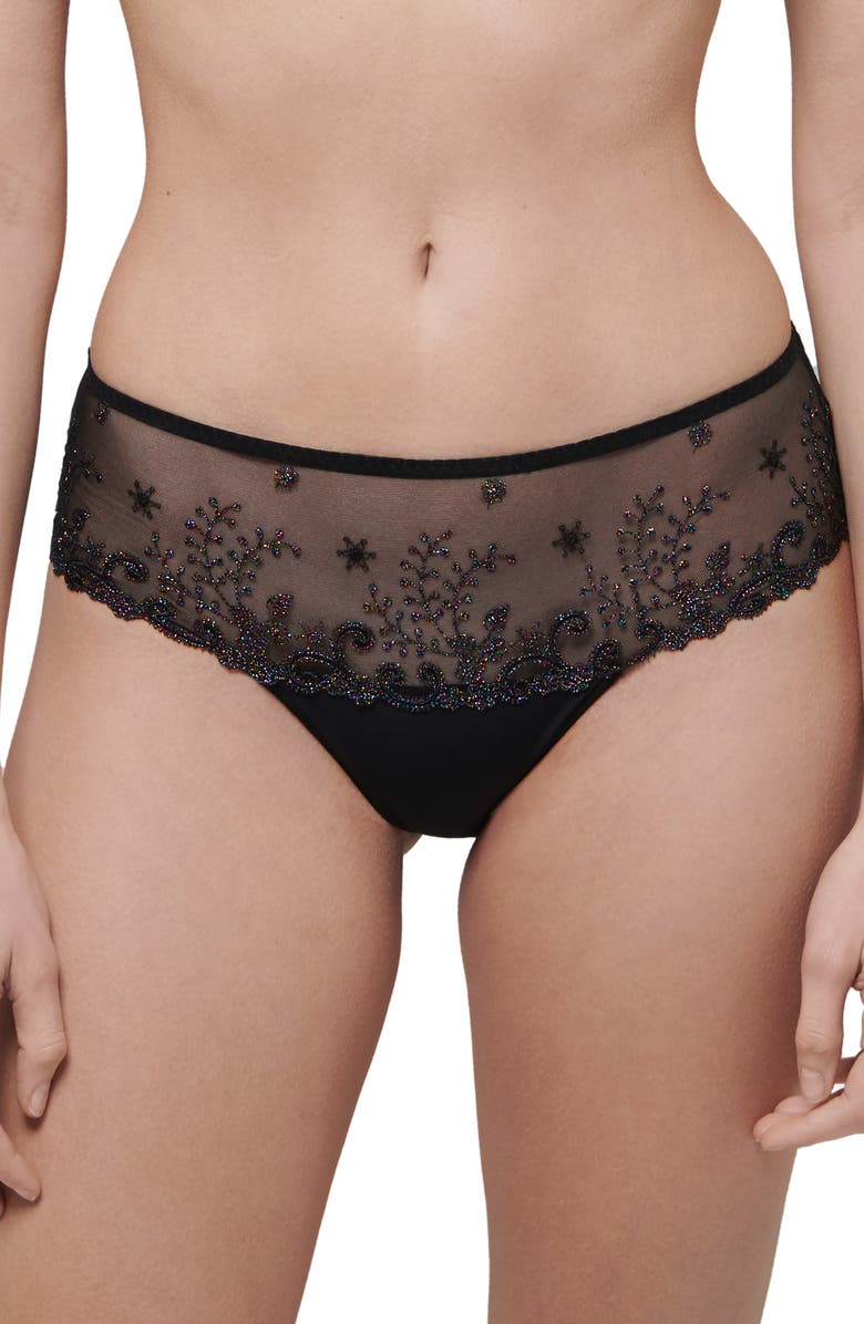 Simone Perele
Delice
Boyshorts, Main, color, Gem Black