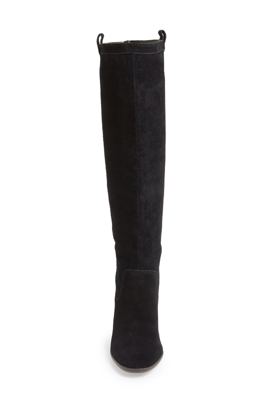 Sole Society 'Rumer' Slouchy Knee High Boot, Alternate, color, 