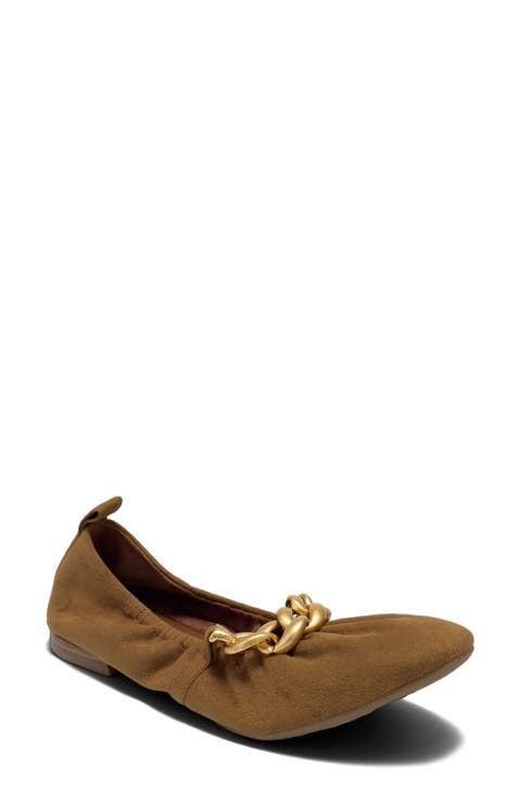 Amina Ballet Flat (Women)