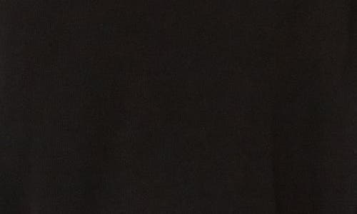 Michael Stars Celine Rib Midi Dress In Black