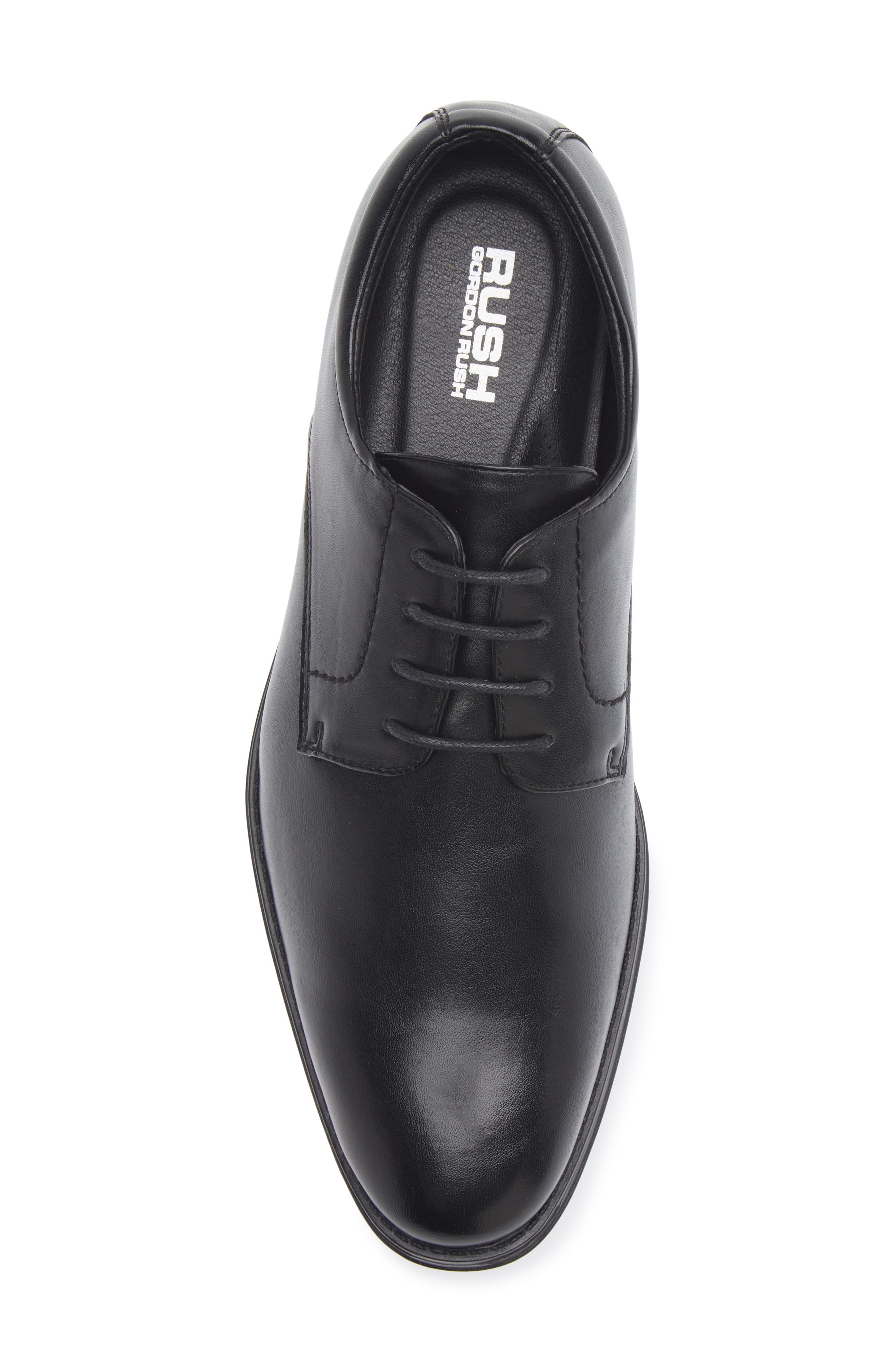 Rush by Gordon Rush Comfort Derby, Alternate, color, Black