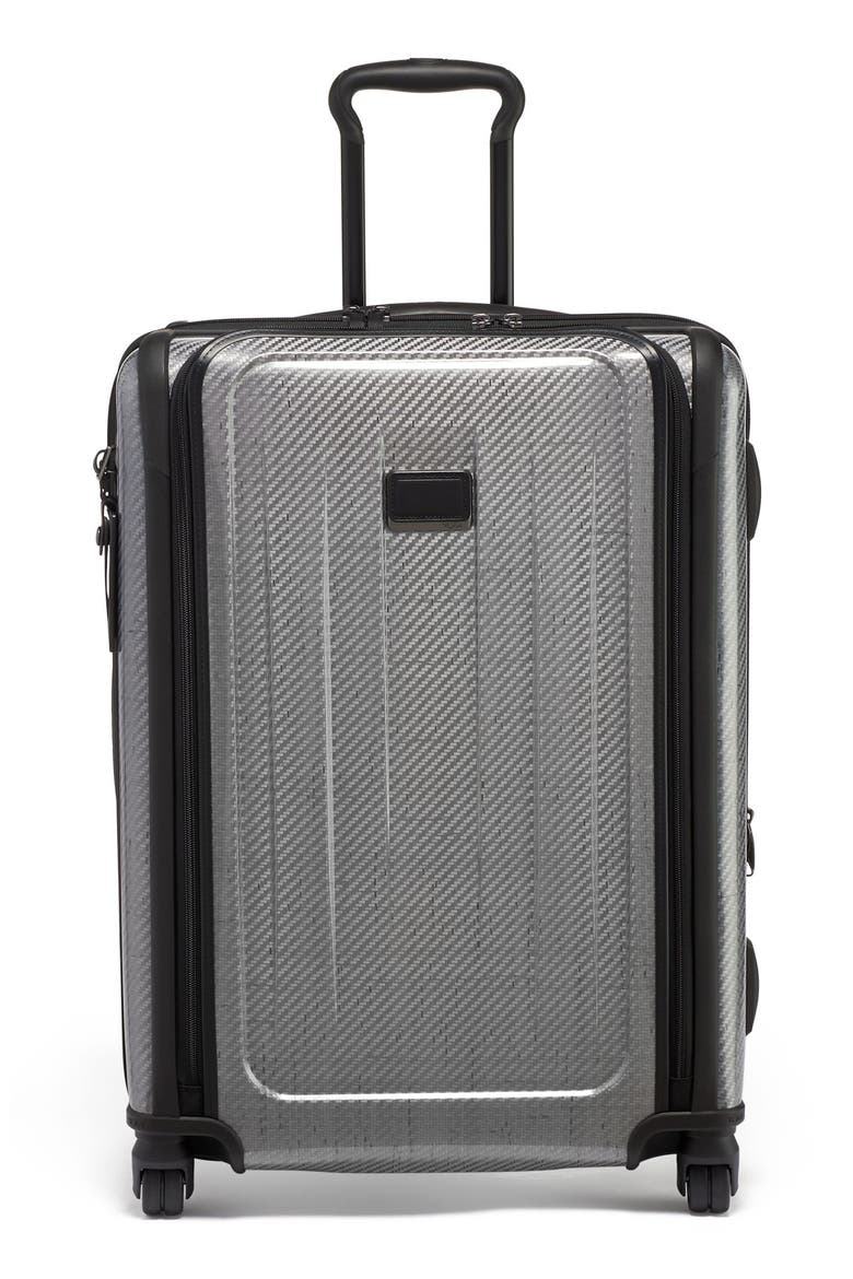 Tegra-Lite® Max Short Trip 26-Inch Expandable Four Wheel Packing Case, Main, color, GRAPHITE