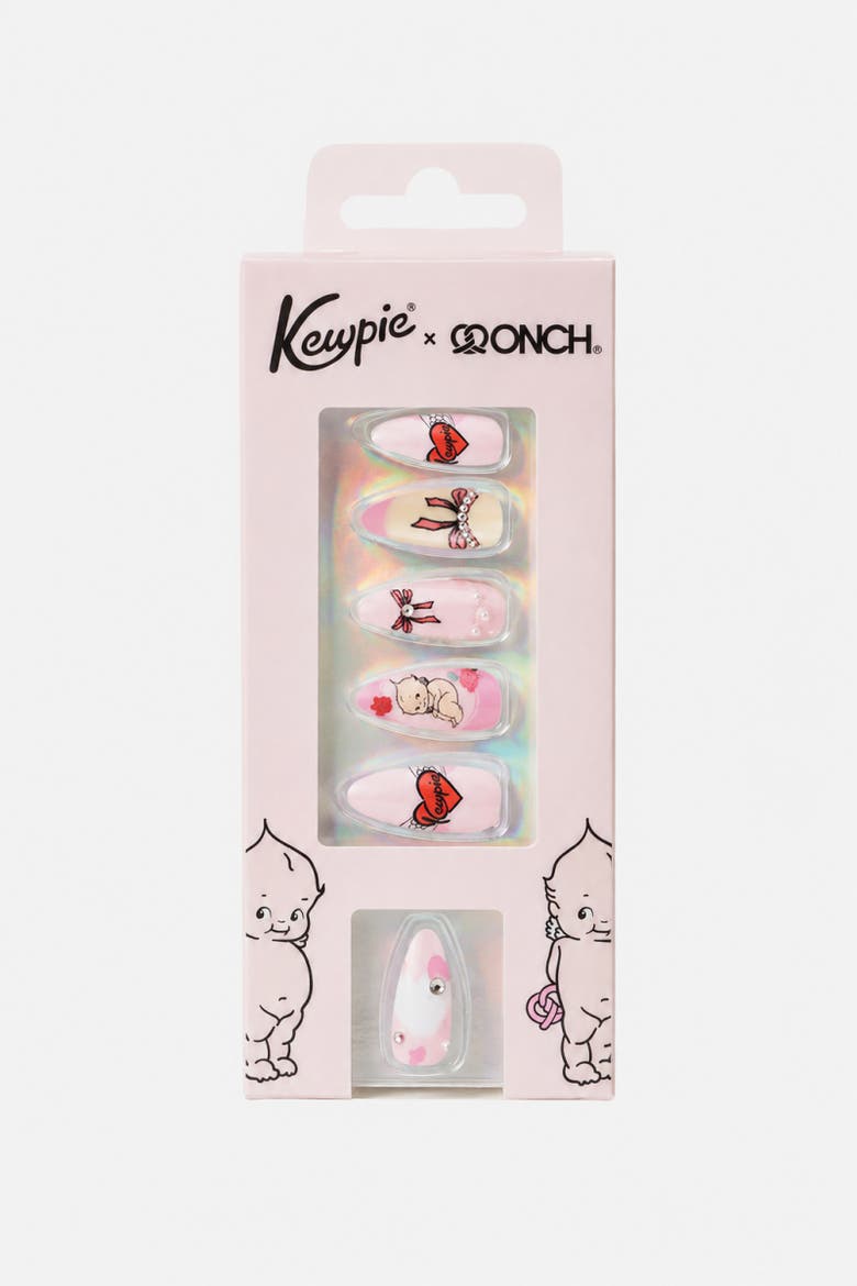Kewpie Pastel - Kewpie Press-on Nails, Main, color, Pink