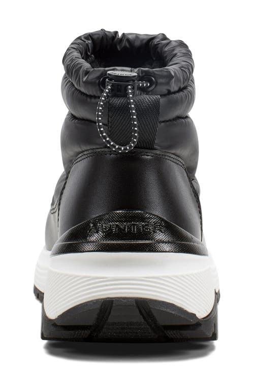 Hunter Annes Waterproof Faux Fur Lined Puffer Boot In Multi