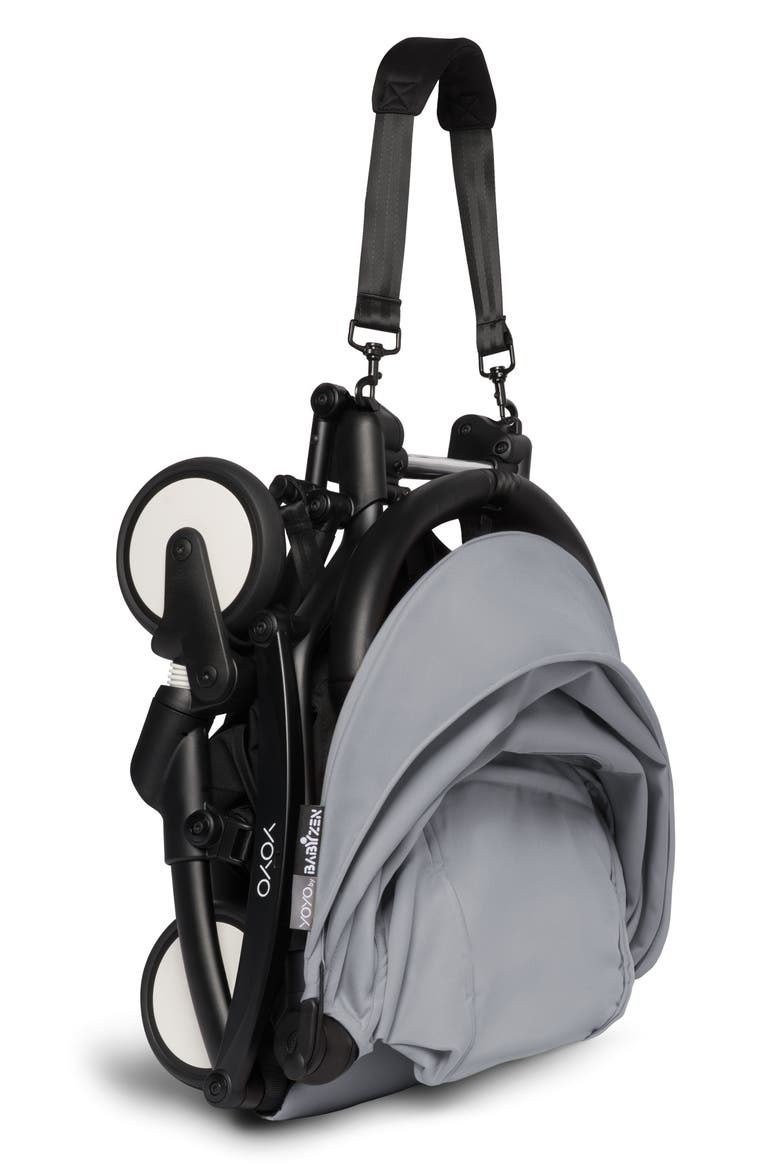 YOYO² Stroller Bundle, Alternate, color, BLACK FRAME WITH STONE