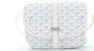 Pre-Owned Goyard Belvedere II Messenger Bag Coated Canvas PM