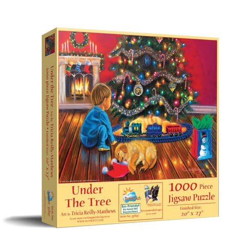 Under the Tree 1000 piece Jigsaw Puzzle for Adults