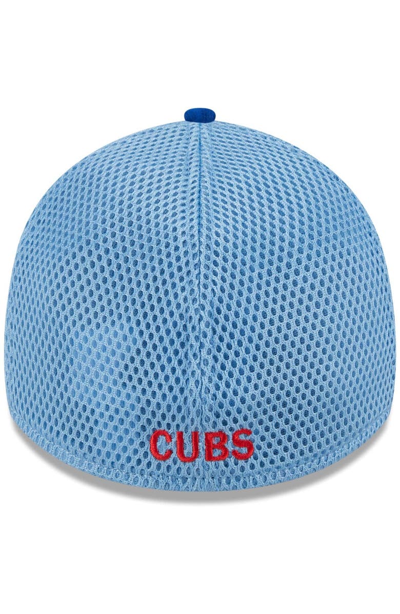 New Era Men's New Era Royal Chicago Cubs Neo 39THIRTY Flex Hat, Alternate, color, Royal