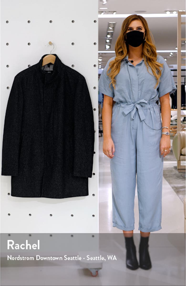 Nieven Men's Wool Blend Topcoat, sales video thumbnail