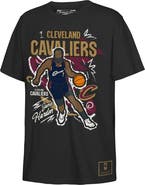 Mitchell & Ness Youth Mitchell & Ness James Harden Black Cleveland Cavaliers Chalked Up Player T-Shirt