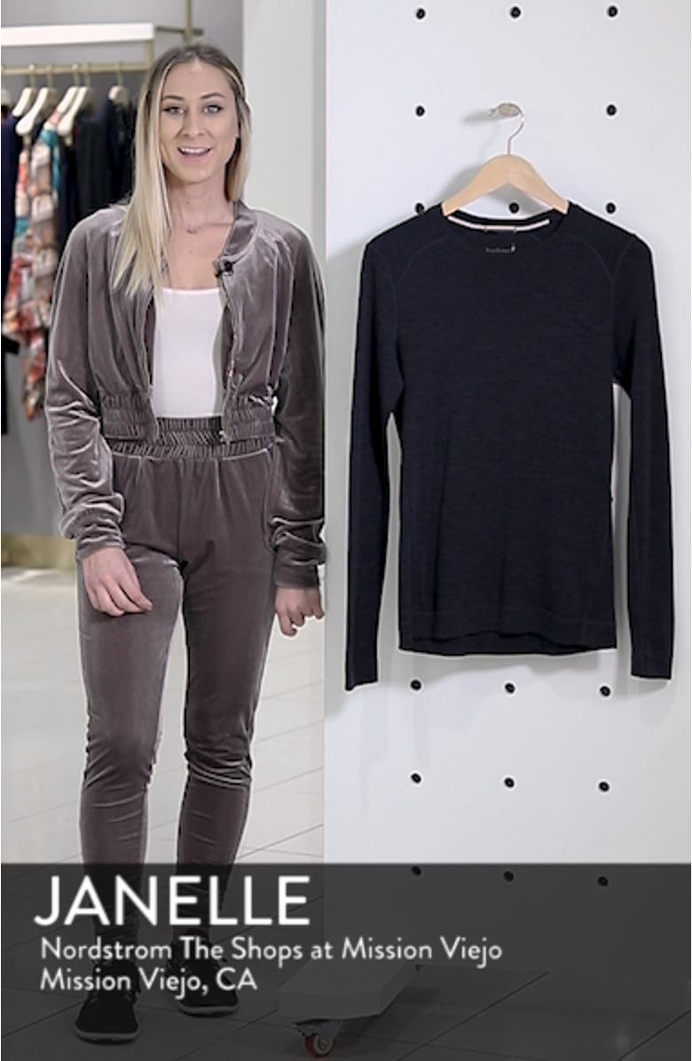 Merino 250 Base Layer Crew Top, sales video thumbnail