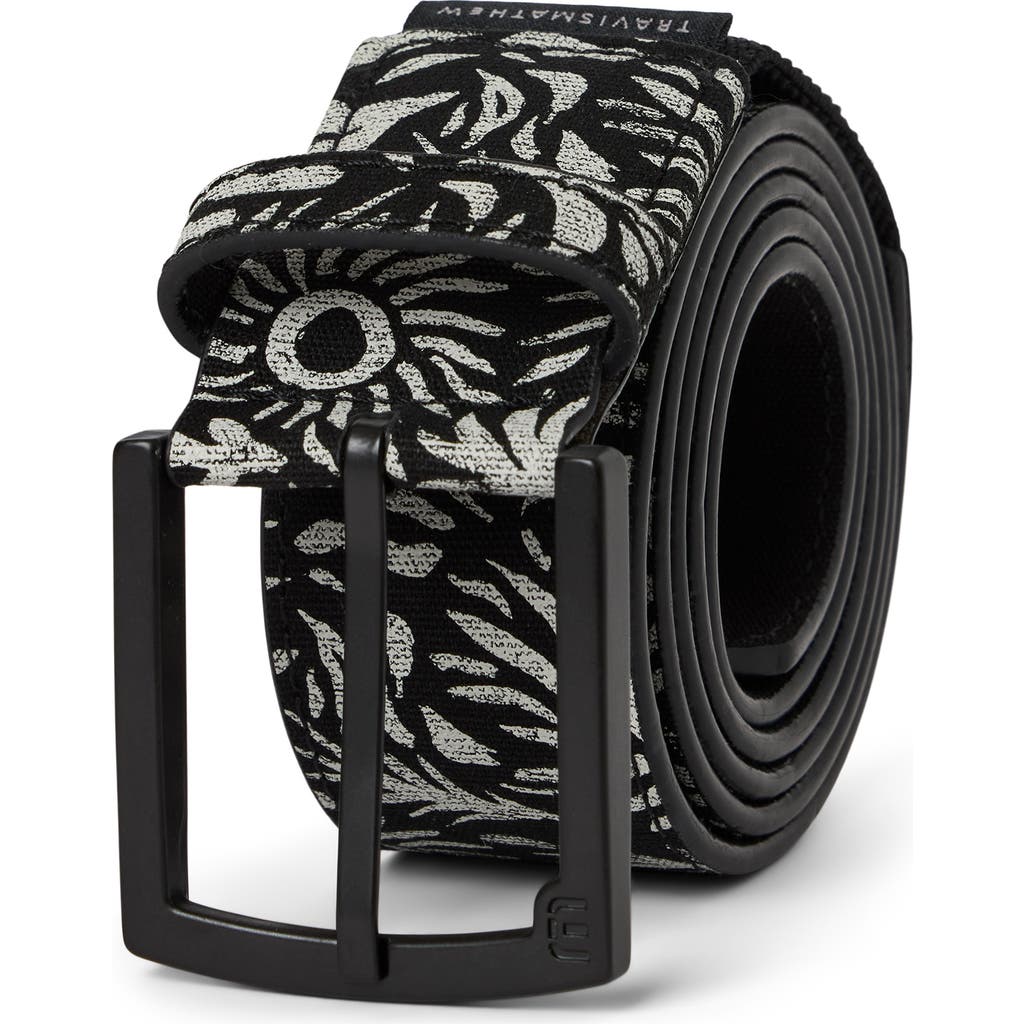 Travismathew Night Stroll Belt In Black