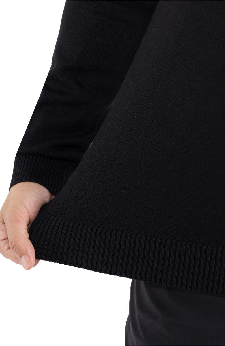 XRAY Core Knit Pullover Hoodie, Alternate, color, Black