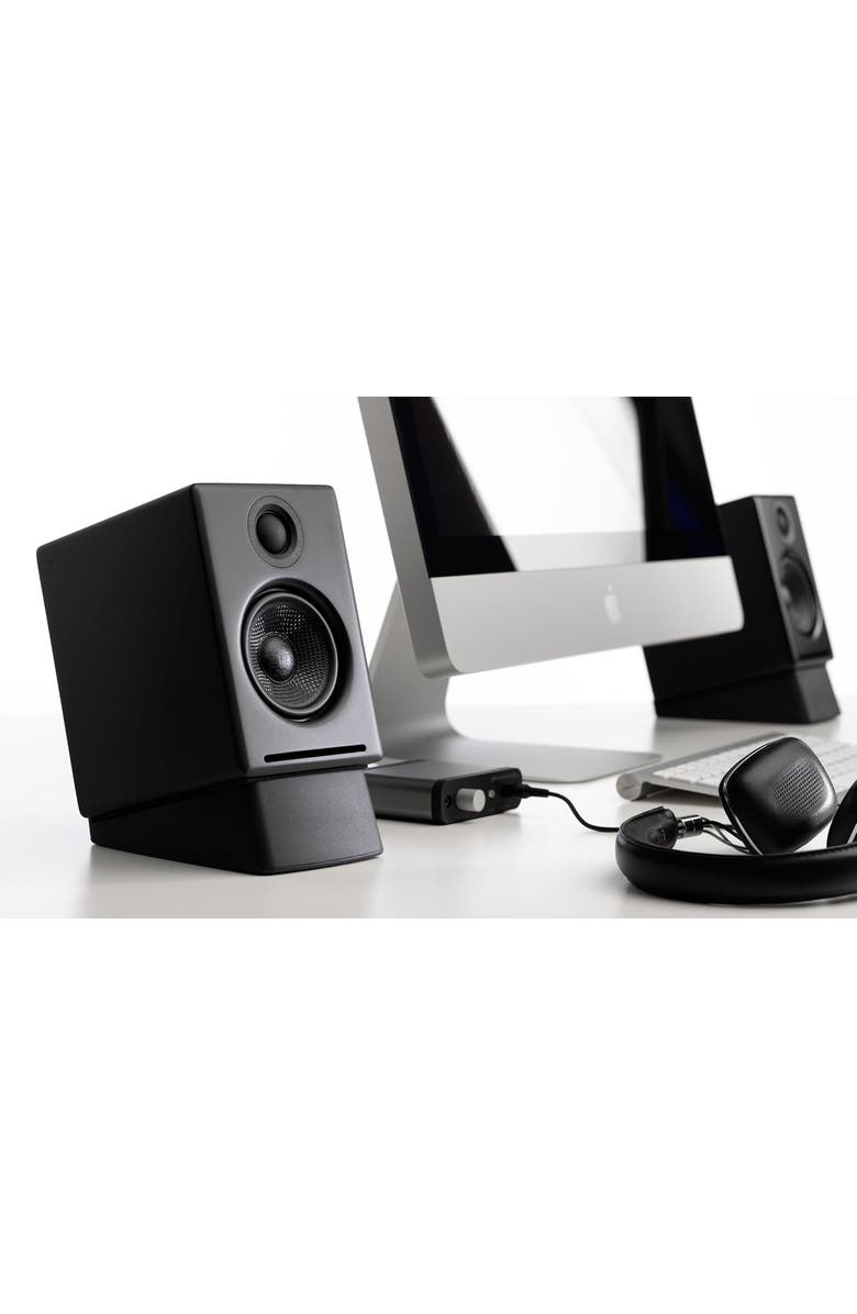 Audioengine DS1 Desktop Stands, Alternate, color, Black