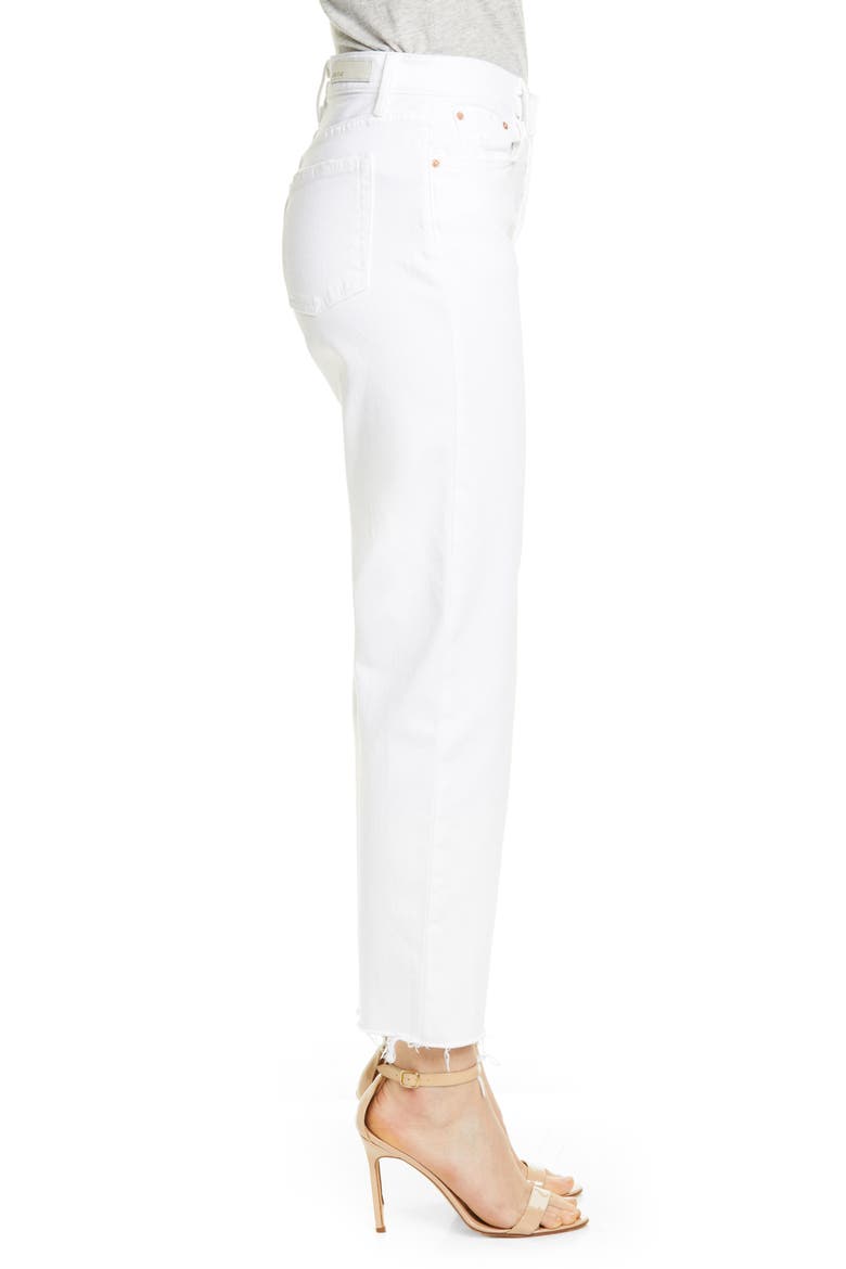 Helena High Waist Ankle Straight Leg Jeans, Alternate, color, BRONCO
