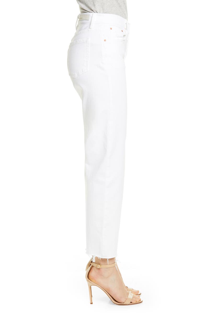 GRLFRND Helena High Waist Ankle Straight Leg Jeans, Alternate, color,