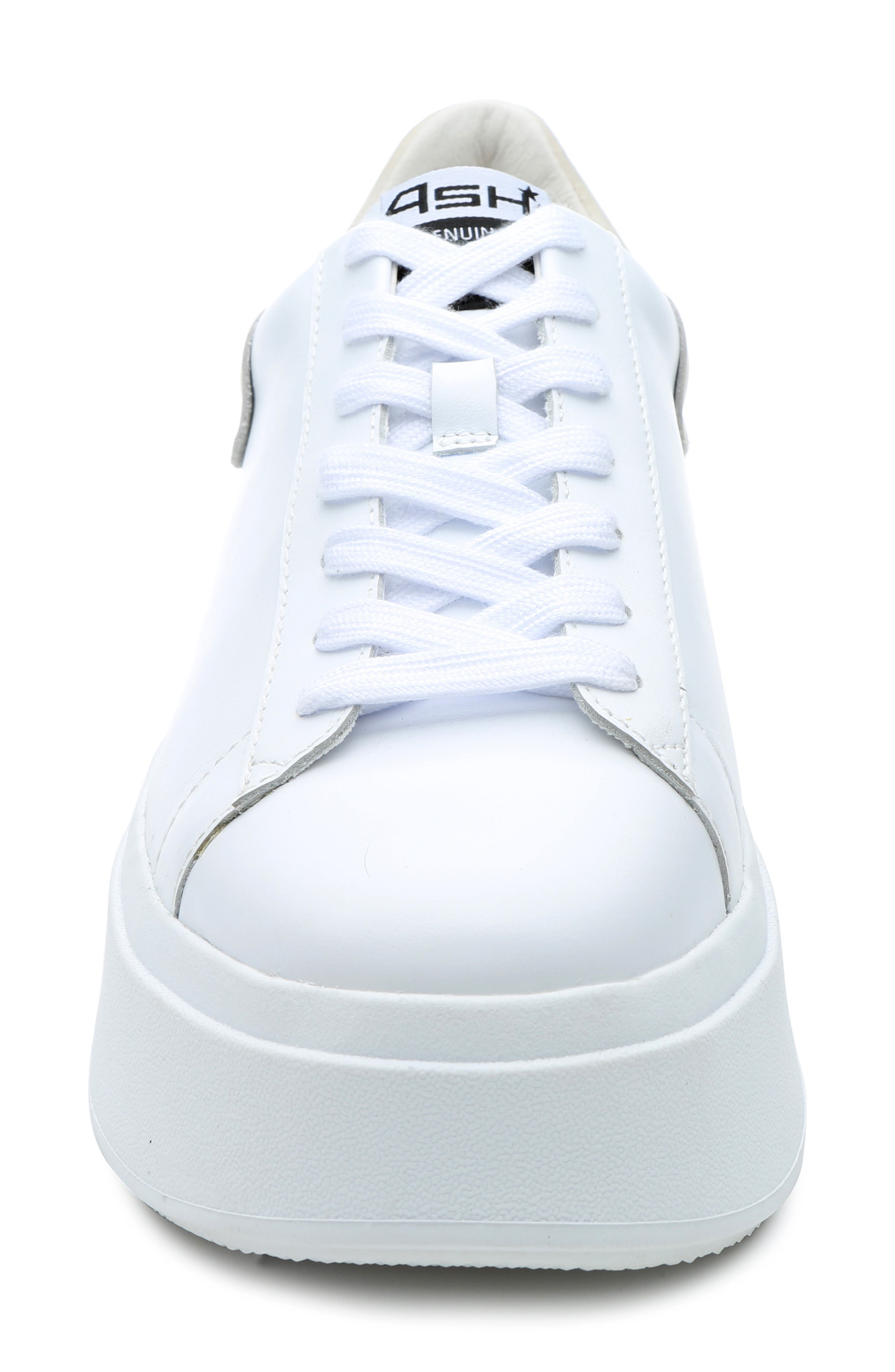 Ash Moby Platform Sneaker, Alternate, color, White/ Eggnog