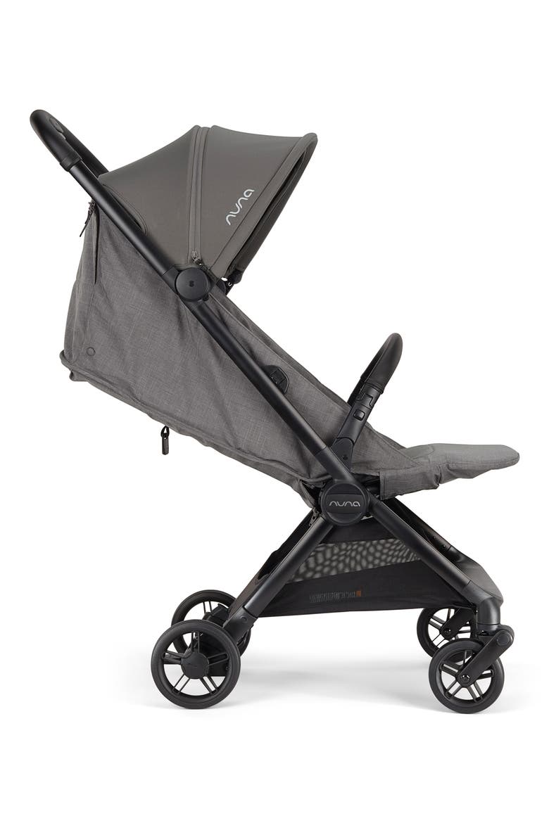 VIAA™ cabn Ultracompact Cabin Stroller, Alternate, color, PEWTER