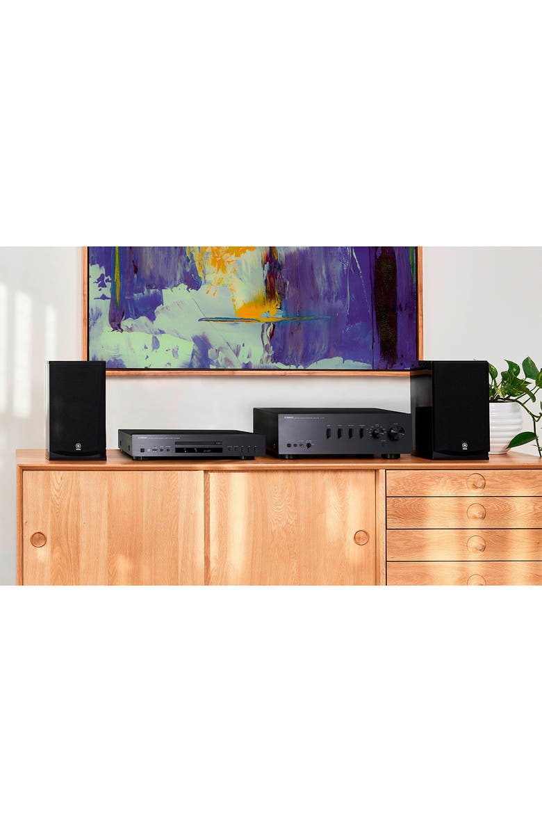 Yamaha CD-S303 CD Player with MP3/WMA/LPCM/FLAC/USB Compatibility, Alternate, color, Black