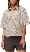 prAna Railay Crop Button-Up Shirt