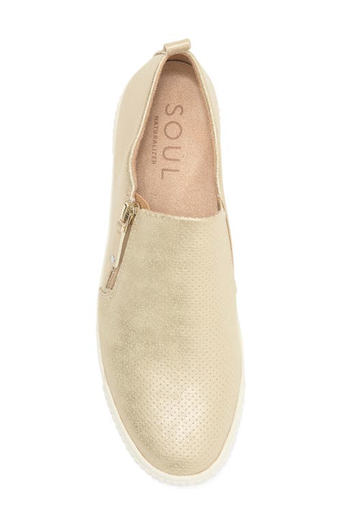 SOUL NATURALIZER SOUL NATURALIZER TURNER PERFORATED SLIP-ON SNEAKER 