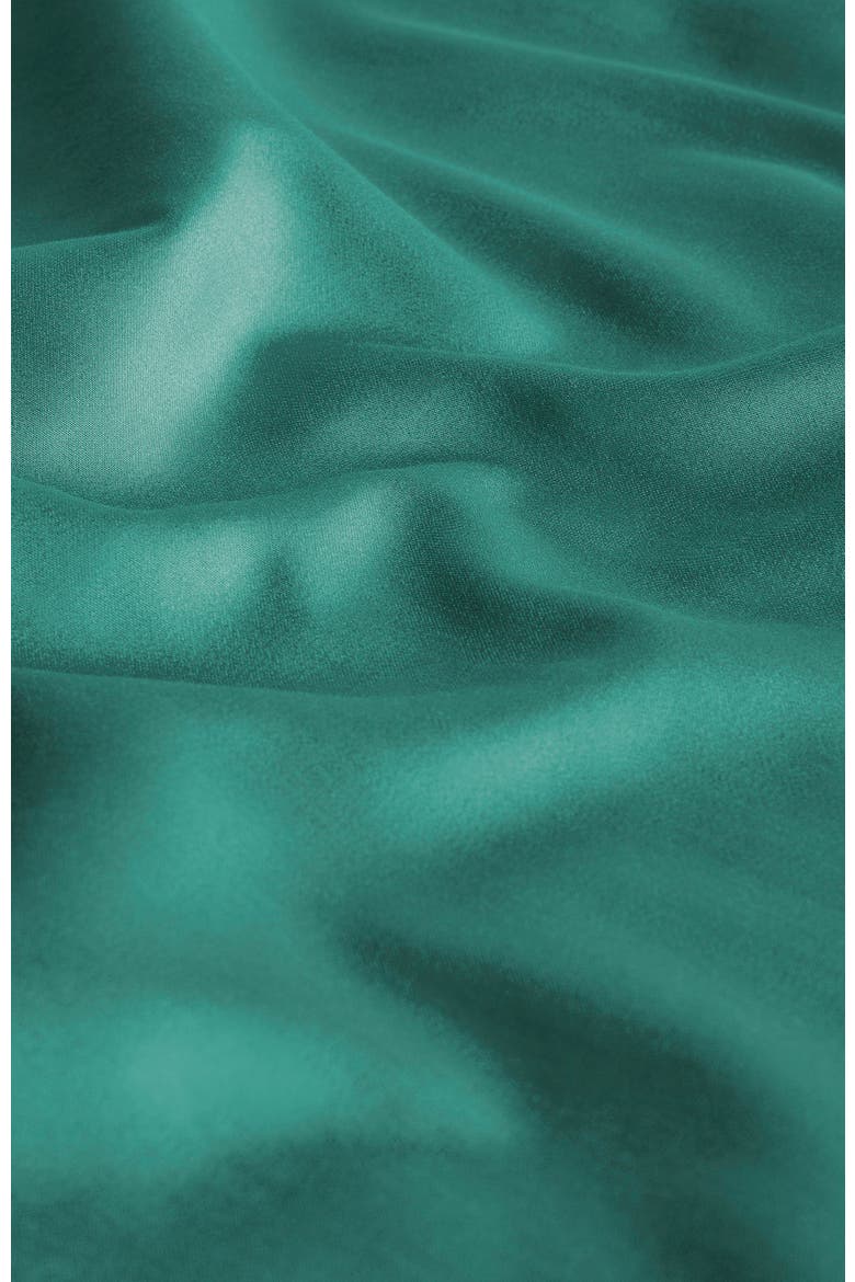 Rhapsody Fitted Sheet, Alternate, color, Green