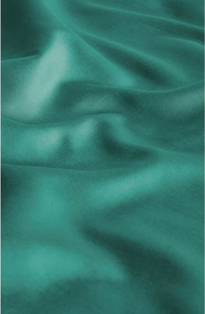 Togas Rhapsody Fitted Sheet, Alternate, color, Green