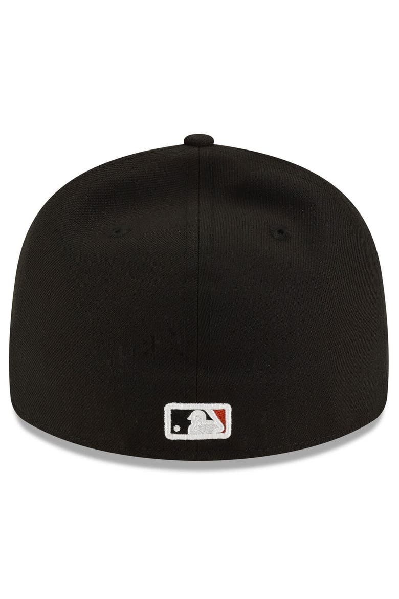 Men's New Era  Gray/Black San Francisco Giants Authentic Collection Alternate Low Profile 59FIFTY Fitted Hat, Alternate, color, Gray