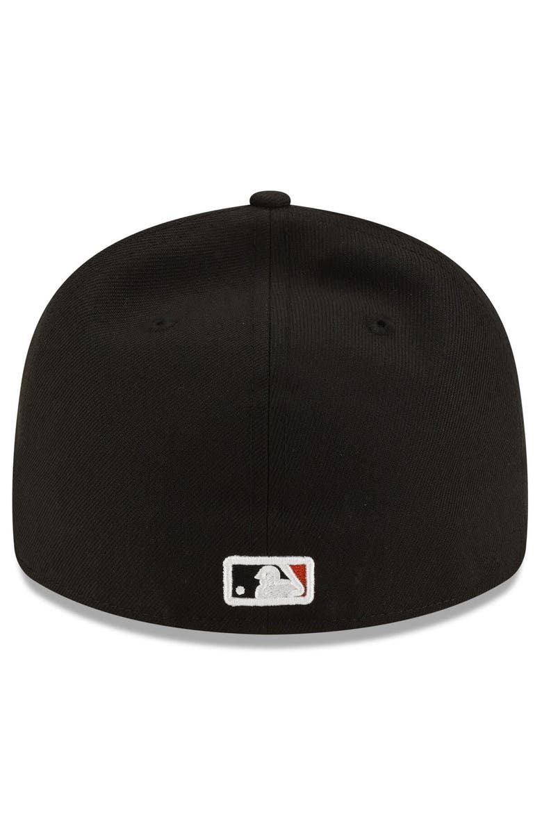 New Era Men's New Era  Gray/Black San Francisco Giants Authentic Collection Alternate Low Profile 59FIFTY Fitted Hat, Alternate, color, Gray