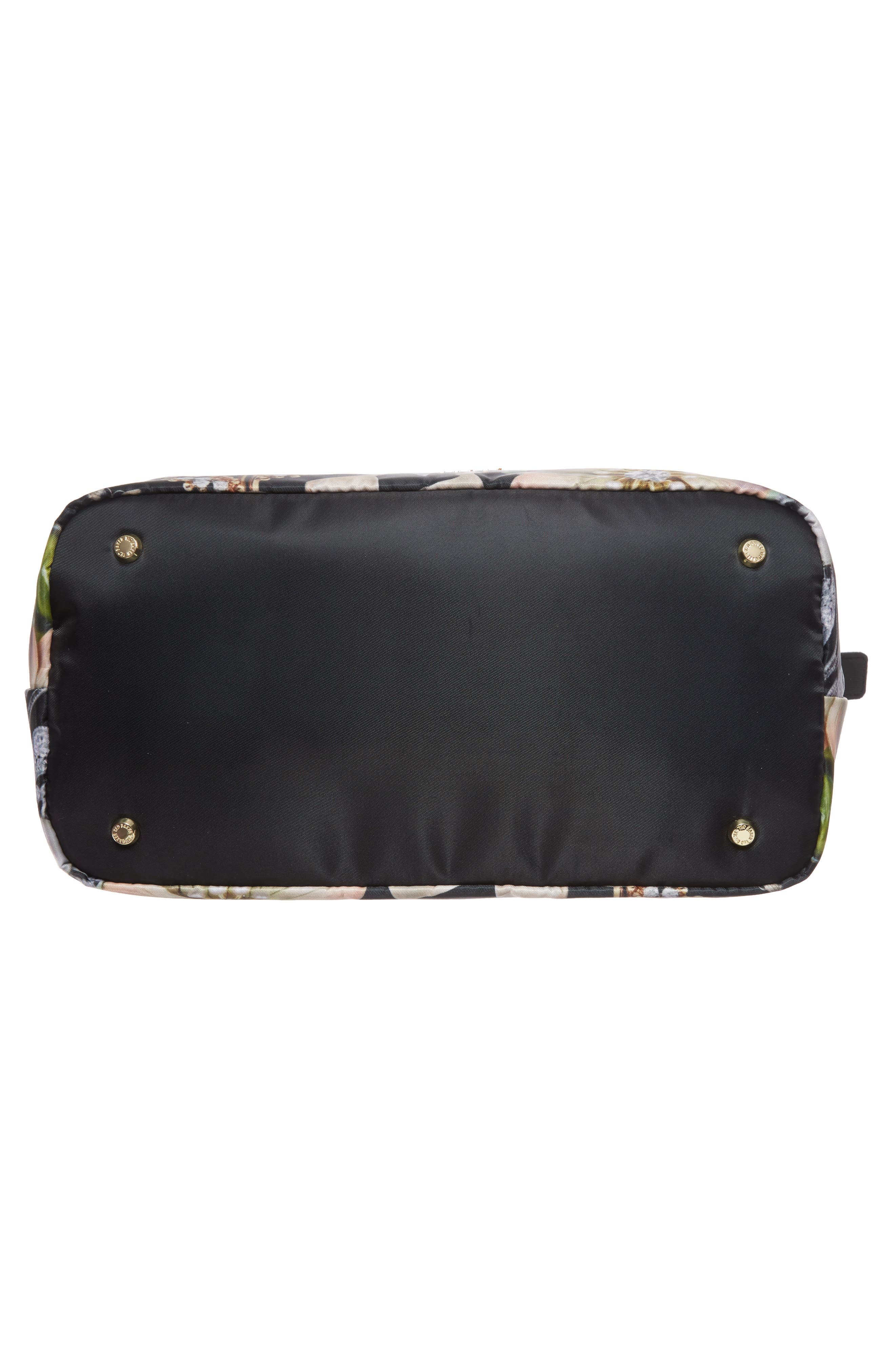 Ted Baker London Small Gem Gardens Nylon Tote, Alternate, color, 