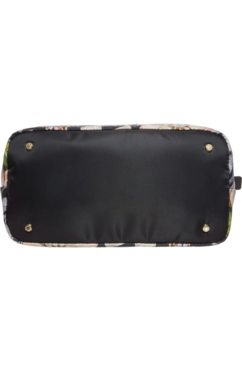 Ted Baker London Small Gem Gardens Nylon Tote, Alternate, color,