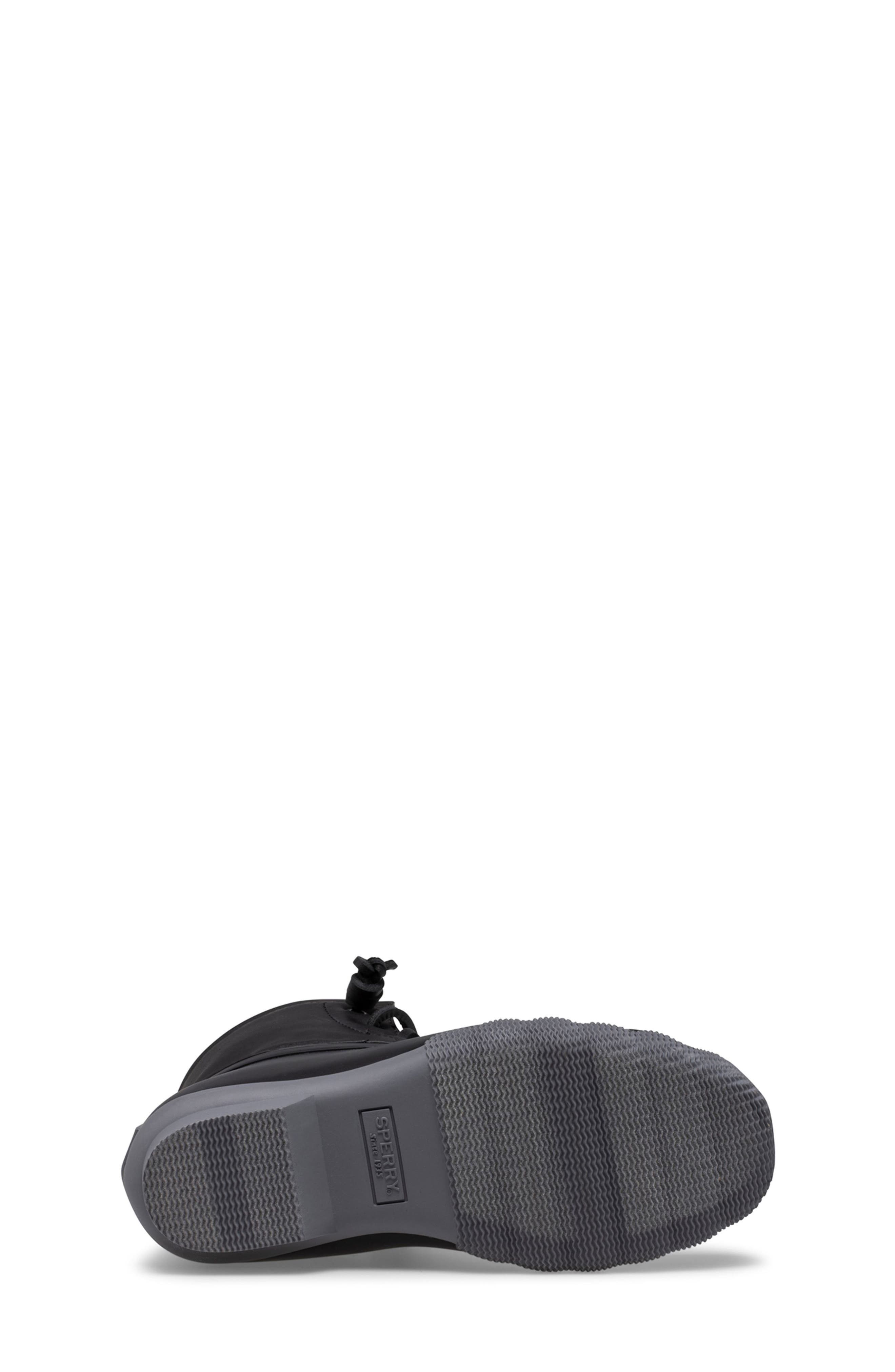 Sperry Kids Saltwater Duck Boot, Alternate, color, 