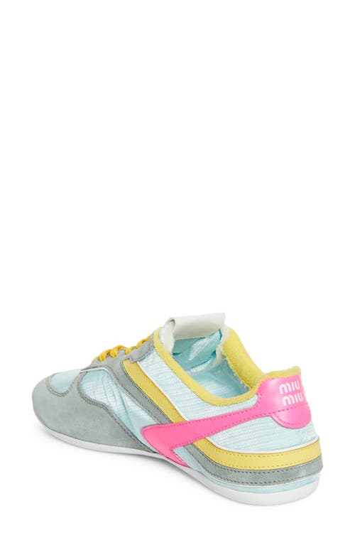 Miu Miu Gymnasium Low Top Sneaker