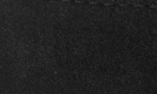 Mango Suede Belt In Black